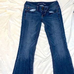 Vintage Dark American Eagle Flare Jeans